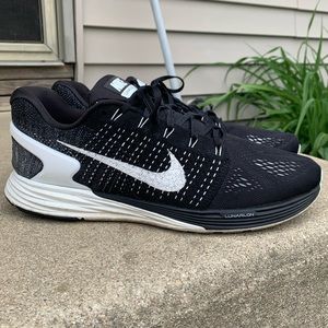 Nike Lunarglide 7 Flyknit Men's Running Shoe
